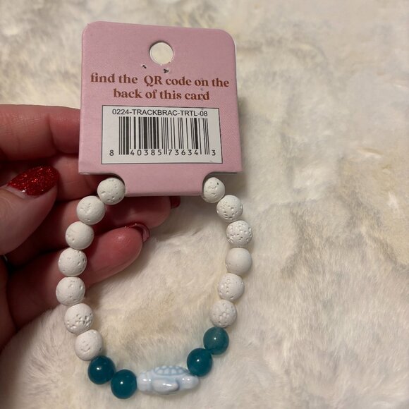 Simply Southern Save the Turtles Bracelet ~ Trackable QR Code Included - Picture 3 of 4